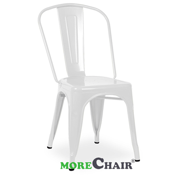  Ghế Tolix không tay TL-01 màu trắng