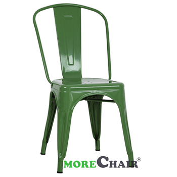  Ghế Tolix không tay TL-01 màu xanh lục
