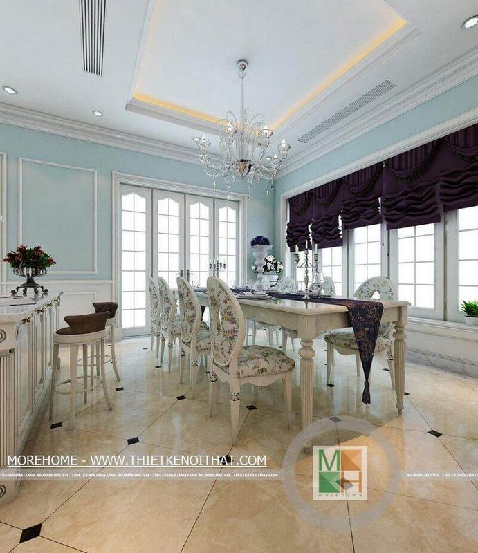Tổng hợp 11 mẫu trang trí nội thất phòng ăn đẹp, khoa học mang lại cảm giác ngon miêng khi sử dụng