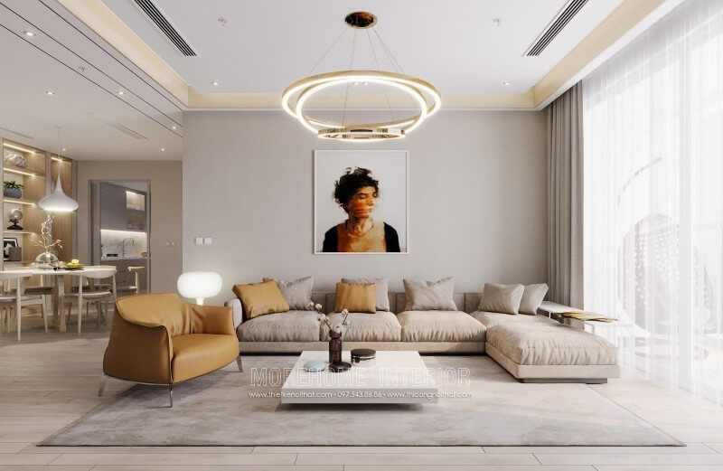 Việc trang trí nội thất cho các căn hộ hiện đại đẹp là rất quan trọng.