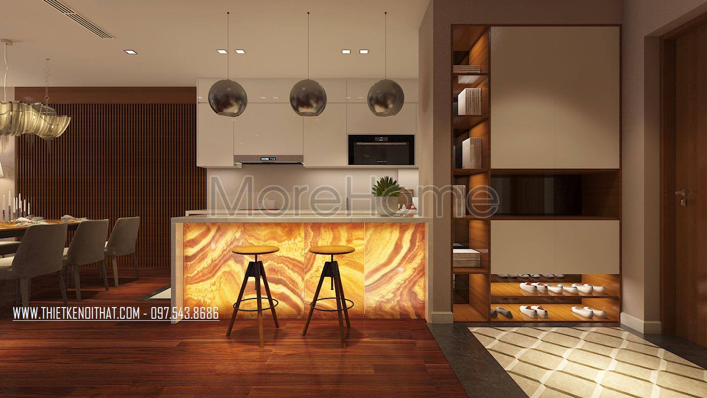Sang chảnh với mẫu ghế quầy bar Sang chảnh với mẫu ghế quầy bar