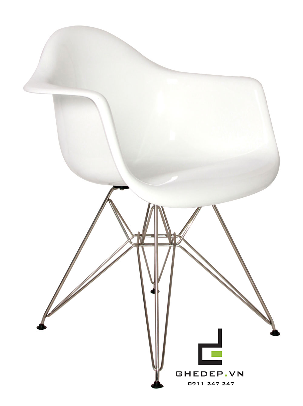 Giới thiệu tổng quan về ghế Eames