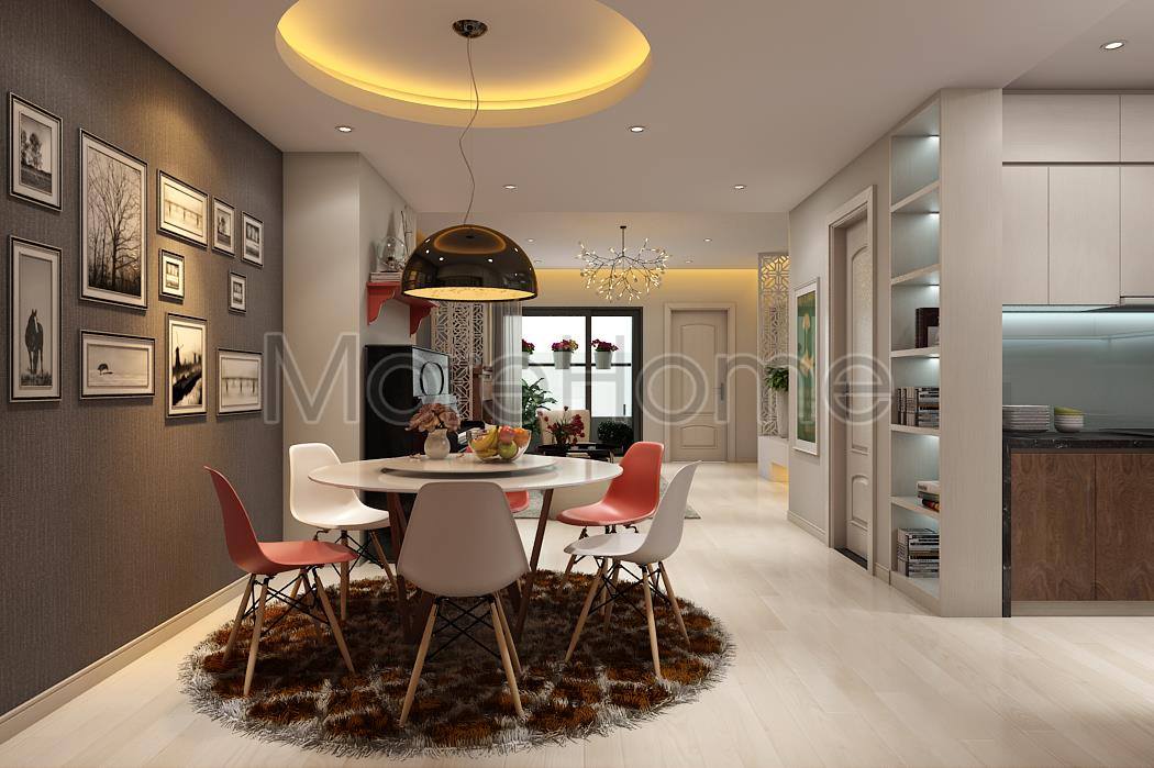 Sang chảnh hơn với mẫu ghế Eames phòng ăn Sang chảnh hơn với mẫu ghế Eames phòng ăn