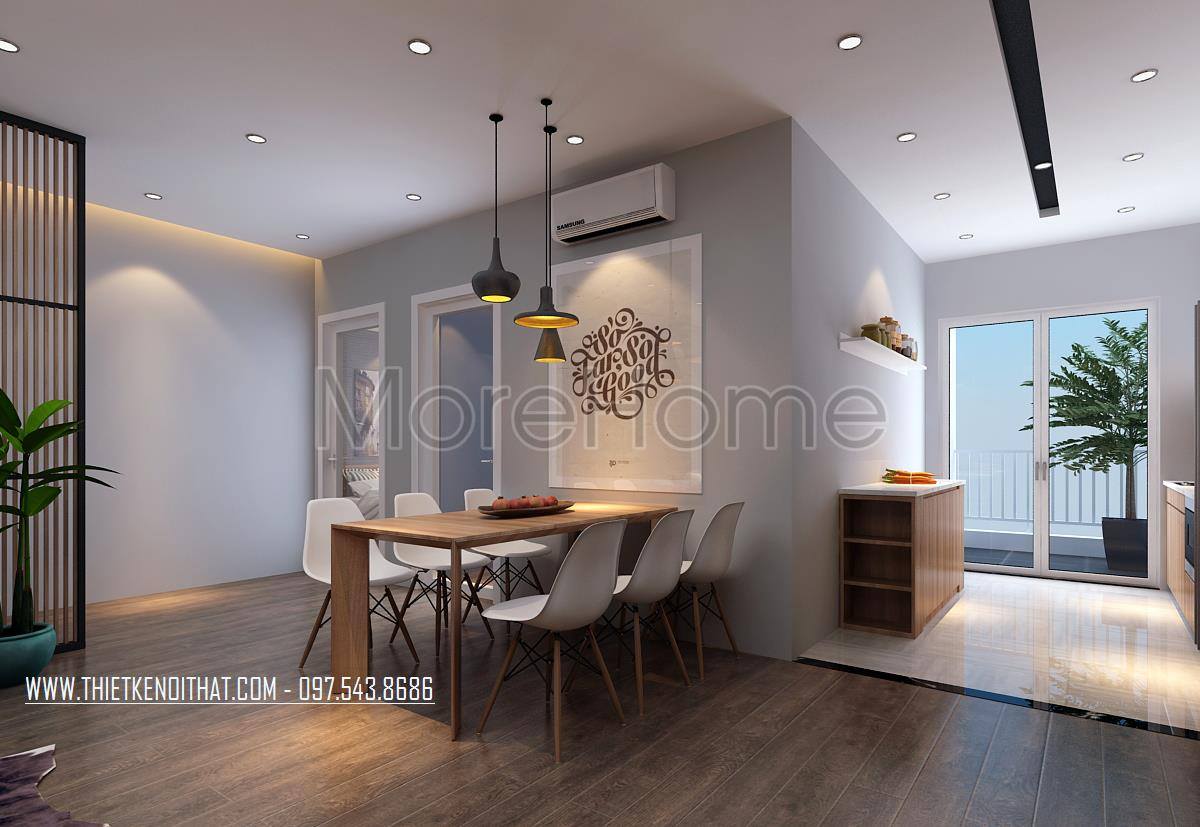 Sang chảnh hơn với mẫu ghế Eames phòng ăn Sang chảnh hơn với mẫu ghế Eames phòng ăn