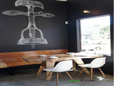 Phong cách cổ với mẫu ghế café tai Morechair