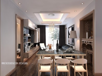 Bàn ghế phòng ăn đẹp, hiện đại